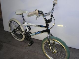 survivor old school BMX 1987 Haro sport with NOS parts, FREE shipping