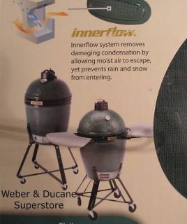 Big Green Egg Vented Cover for Large Egg in Nest HLVC