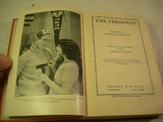 The Freshman by Russell Holman   Harold LLoyd s Comedy