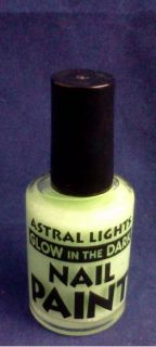  ) Quantity of 1 bottle of Green nail polish Ages 8+ Made in the USA