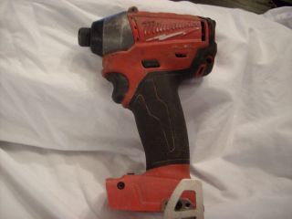 Milwaukee M18 FUEL 18 Volt Brushless 1/4 in. Hex Impact Driver/109