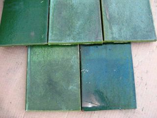 Ludowici Roof Tile Green Glazed Flat Shingles Tile TC