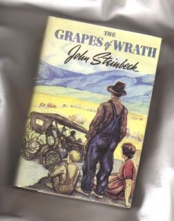 The Grapes of Wrath John Steinbeck 1939 First Edition Fine