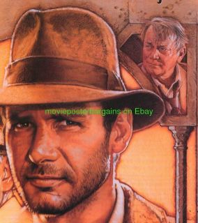 Indiana Jones Movie Posters All Orig Harrison Ford