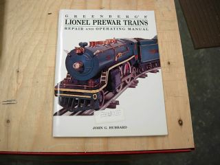 Greenberg Lionel Prewar Train Operating Repair Manual