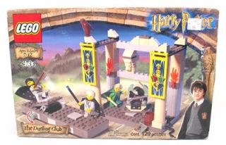 The Dueling Club Lego Harry Potter Set 4733 New SEALED
