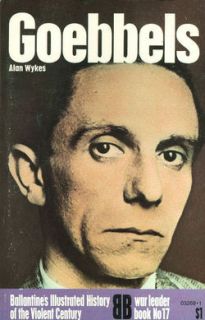 Ballantine Joseph Goebbels WW2 German Nazi Propaganda Minister SA