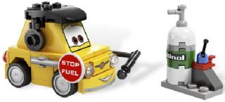 You are looking at Lego Disney Pixar Cars 2: Tokyo Pit Stop #8206