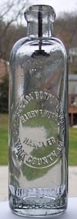 City Steam Bottling Works Harry F Kuhn Hanover York County PA Hutch