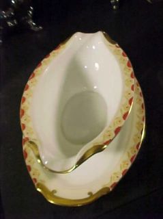 Princess China Japan Gravy Boat with Attached Underplate Unknown