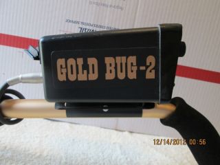 Fisher Gold Bug 2 Metal Detector
