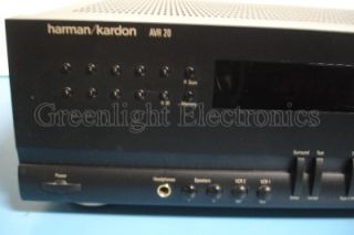 Harman Kardon AVR 20 II Dolby 5 1 Suround Sound Receiver A20