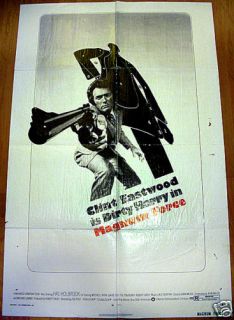 Magnum Force 73 Clint Eastwood Dirty Harry 1 Sheet