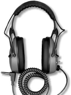 Detector Pro Original Gray Ghost Headphones