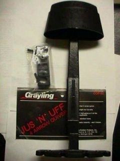Grayling Just N UFF 4 Arrows Bow Quiver New