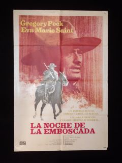  La Noche de la Emboscada), starring Gregory Peck, Eva