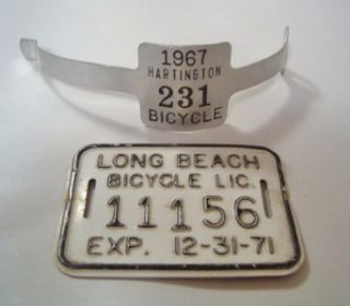 1967 Hartington 231 Nebraska 1971 Long Beach 11156 California Bicycle