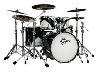 Gretsch Renown 57 Maple Drum Shell Pack in Motor City Onyx