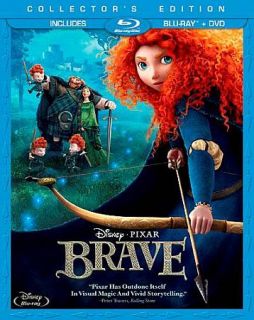 Brave Blu Ray DVD 2012 3 Disc Set Collectors Edition