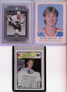 Wayne Gretzky 88 89 Topps Kings Sweater Nice