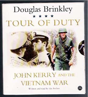 Audio Book on CD ~ TOUR OF DUTY John Kerry and the Vietnam War