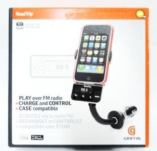 Griffin Roadtrip Wireless FM Transmitter NA22038 for iPod iPhone 4 4S