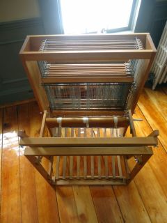 22 Harrisville 8 Harness Loom in Excellent Condition Ready to Weave
