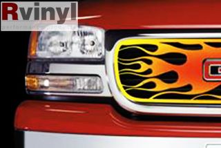 Putco Dodge RAM 1500 2006 2008 2500 3500 2006 2008 Painted Flaming