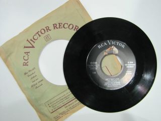 HARRY BELAFONTE Aint That Love 50s 45 rpm Northern Soul Popcorn Record