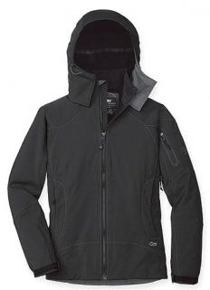 Outdoor Research Womens Motiva Softshell Jacket New XS Black