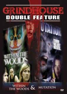 Wholesale Lot of 30 Grindhouse Double Feature Within The Woods DVD