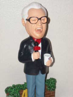 HARRY CARAY Chicago Cubs Broadcaster Bobble Head 2012 Limited Edition