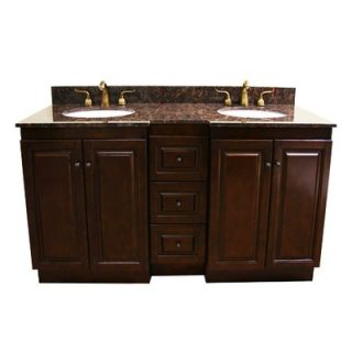 Legion Furniture 60 Double Sink Vanity with Soft Close Doors