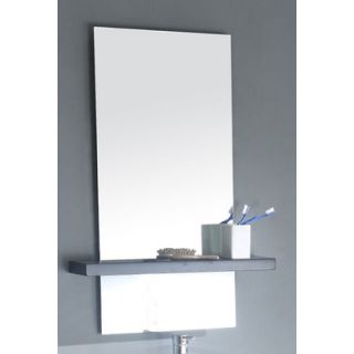 Legion Furniture 18.5 Vanity Mirror in Espresso   WA3114 M