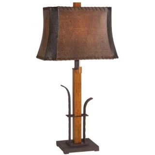 Pacific Coast Lighting Gallery Tribal Impressions Table Lamp in