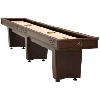 Hathaway Games 9ft or 12 ft. Shuffleboard Table in Walnut or Dark