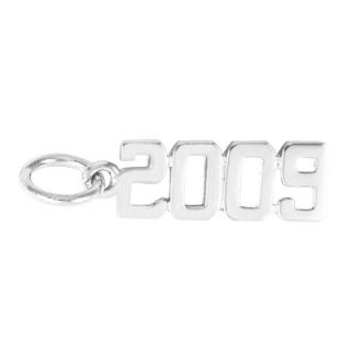 EZ Charms Sterling Silver 2009 Charm   SCHA1165