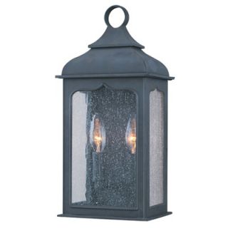 Troy Lighting Henry Street Pocket Lantern in Colonial Iron and Clear