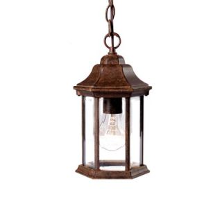 World Imports Lighting French Country Influence Hanging Lantern in