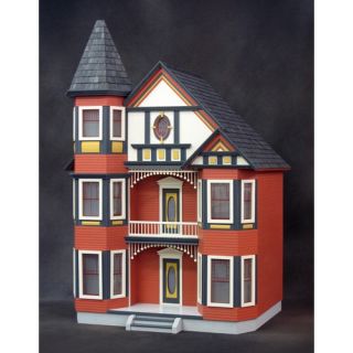 Real Good Toys Painted Lady Dollhouse   HS4500
