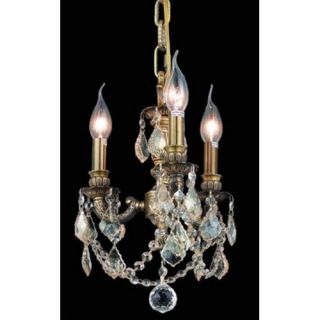 Westinghouse Lighting 3 Light with Opal Glass Chandelier