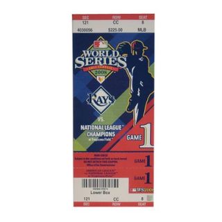 Thats My Ticket MLB 2008 World Series Game