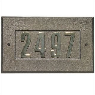  and Letters House Number Signs, Address Numbers Online