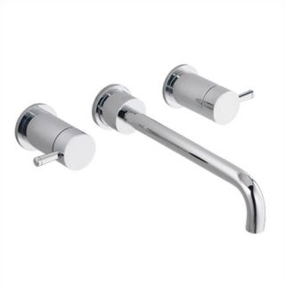 Elizabethan Classics Wall Mount Adjustable Tub Faucet with Hand Shower