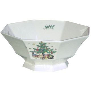 Nikko Ceramics Christmastime 10 Salad Bowl   259 31