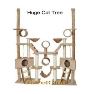 Go Pet Club 36 Cat Tree in Beige