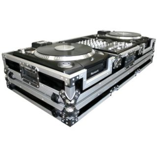 Road Ready DJ CD Player Coffin 10 Mixer Coffin with Low Profile