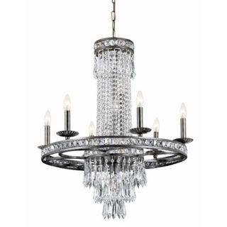 Crystorama Traditional Classic 10 Light Majestic Series Crystal