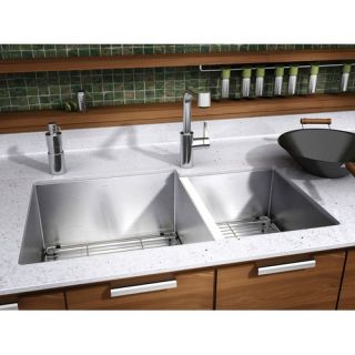 Kitchen Sinks with 4 Faucet Holes
