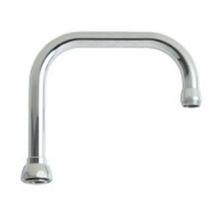 Chicago Faucets Wall Mounted Faucet with Swing Spout and Double